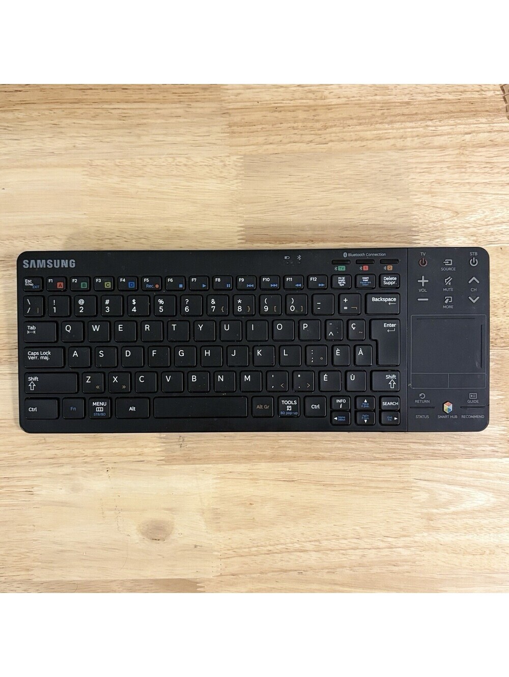 SAMSUNG VG-KBD2000 Smart Wireless Keyboard Smart TV Bluetooth Touch Pad